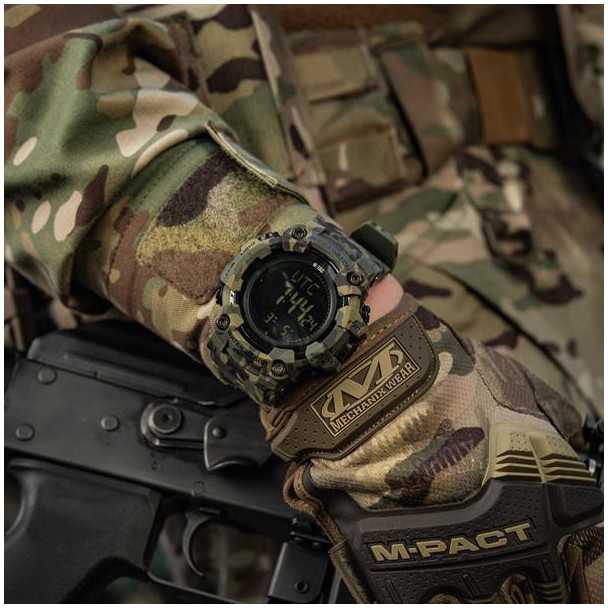 M-Tac Watch Tactical 2037 Laikrodis, taktinis, lauko pratybų