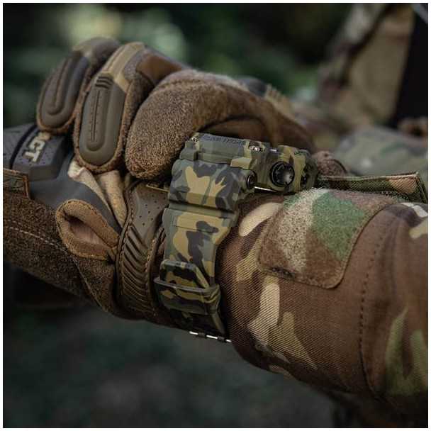 M-Tac Watch Tactical 2037 Laikrodis, taktinis, lauko pratybų