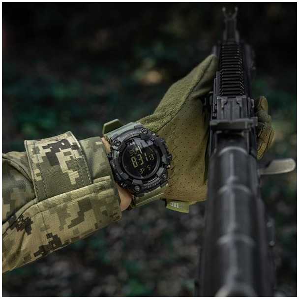 M-Tac Watch Tactical 2037 Laikrodis, taktinis, lauko pratybų