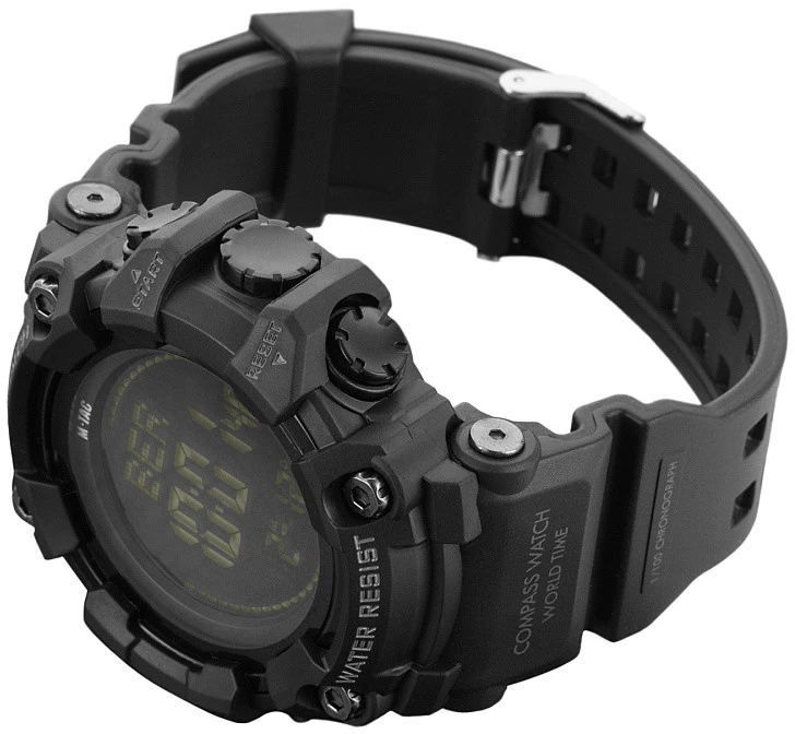 M-Tac Watch Tactical 2037 Laikrodis, taktinis, lauko pratybų