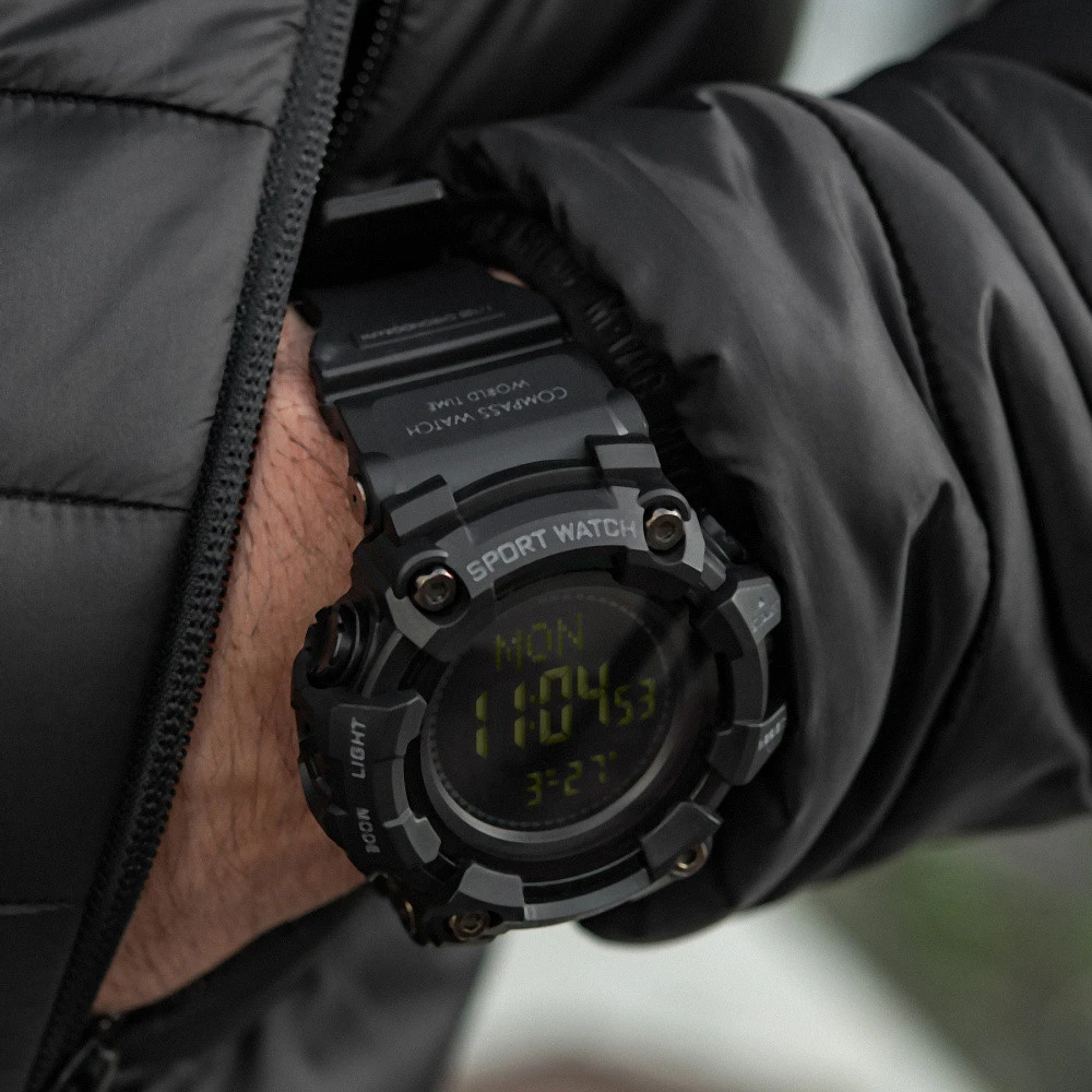 M-Tac Watch Tactical 2037 Laikrodis, taktinis, lauko pratybų