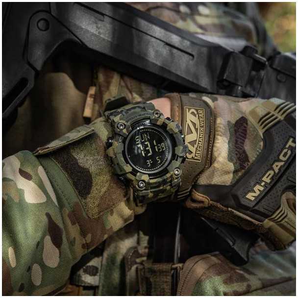 M-Tac Watch Tactical 2037 Laikrodis, taktinis, lauko pratybų