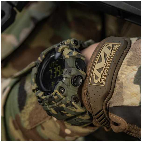 M-Tac Watch Tactical 2037 Laikrodis, taktinis, lauko pratybų