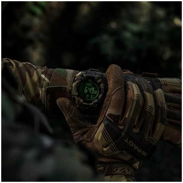 M-Tac Watch Tactical 2037 Laikrodis, taktinis, lauko pratybų