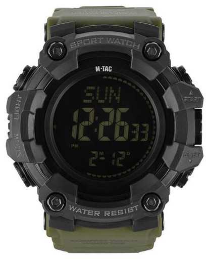 M-Tac Watch Tactical 2037 Laikrodis, taktinis, lauko pratybų