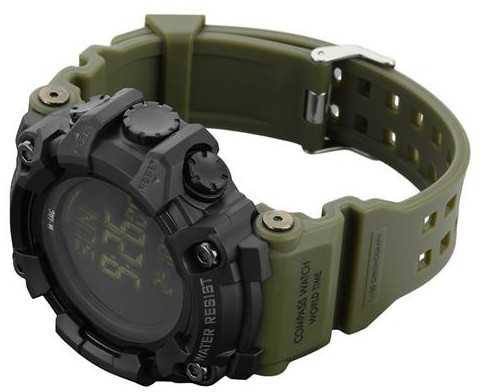 M-Tac Watch Tactical 2037 Laikrodis, taktinis, lauko pratybų