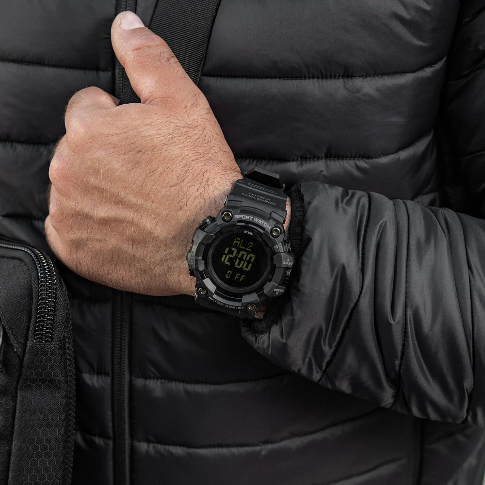 M-Tac Watch Tactical 2037 Laikrodis, taktinis, lauko pratybų