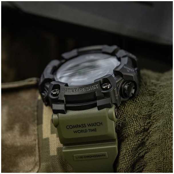 M-Tac Watch Tactical 2037 Laikrodis, taktinis, lauko pratybų