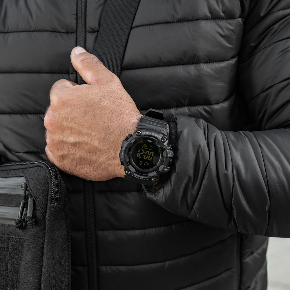 M-Tac Watch Tactical 2037 Laikrodis, taktinis, lauko pratybų
