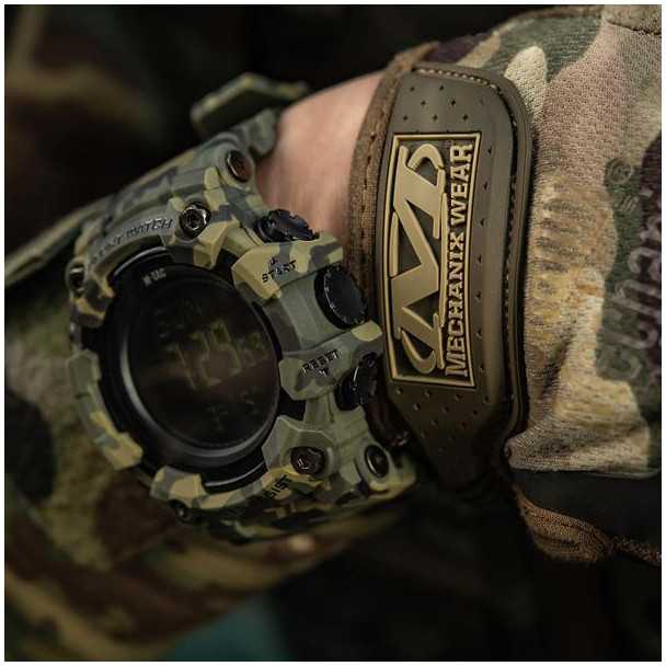 M-Tac Watch Tactical 2037 Laikrodis, taktinis, lauko pratybų