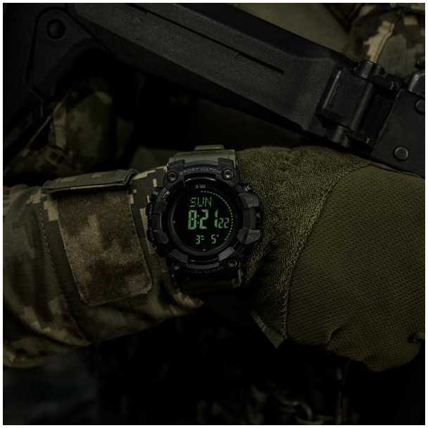 M-Tac Watch Tactical 2037 Laikrodis, taktinis, lauko pratybų