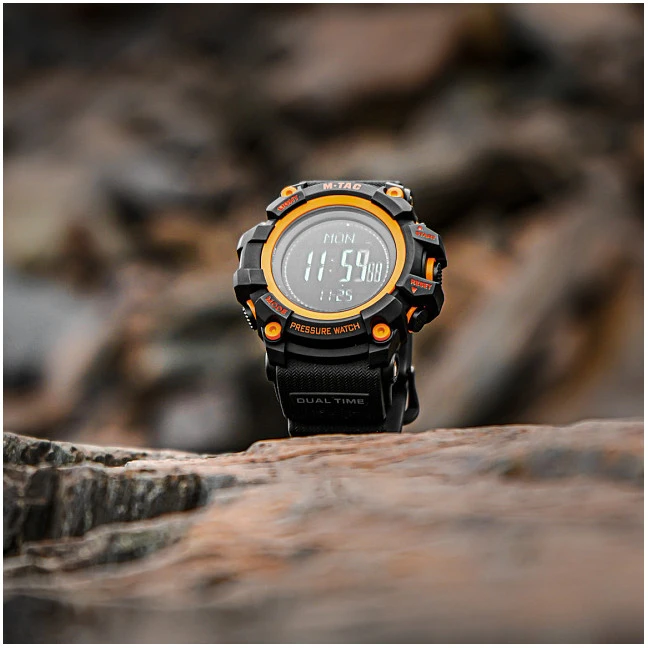 M-Tac Watch Tactical Adventure Taktinis - turistinis laikrodis