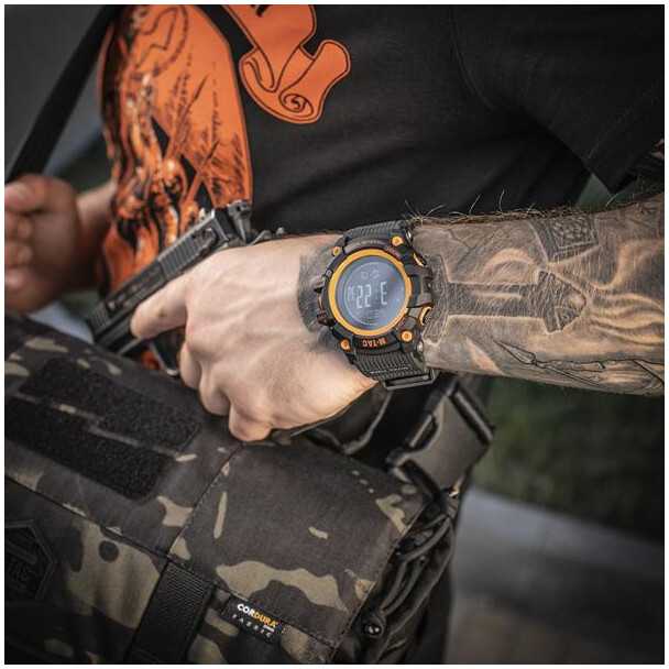 M-Tac Watch Tactical Adventure Taktinis - turistinis laikrodis
