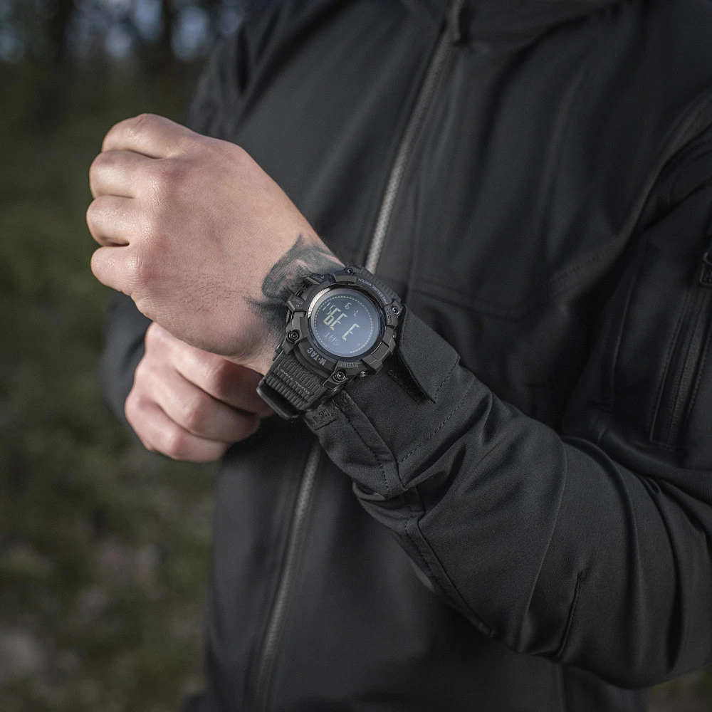 M-Tac Watch Tactical Adventure Taktinis - turistinis laikrodis