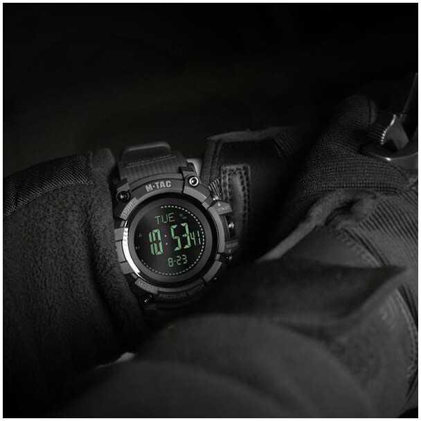 M-Tac Watch Tactical Adventure Taktinis - turistinis laikrodis