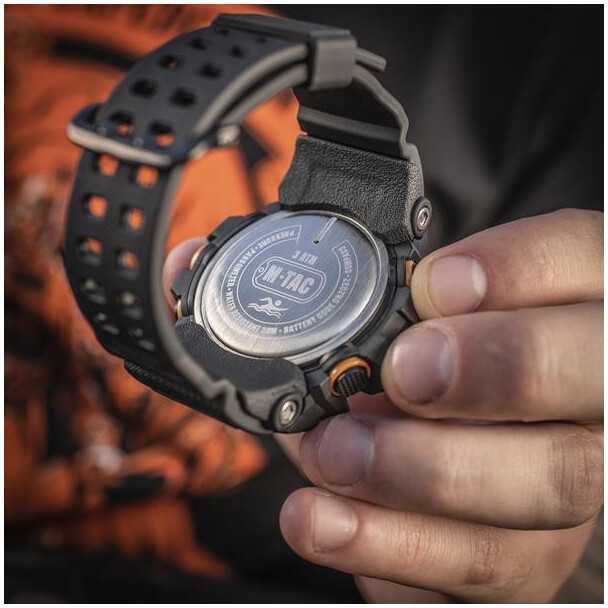 M-Tac Watch Tactical Adventure Taktinis - turistinis laikrodis