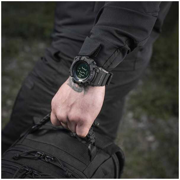 M-Tac Watch Tactical Adventure Taktinis - turistinis laikrodis