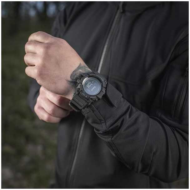 M-Tac Watch Tactical Adventure Taktinis - turistinis laikrodis