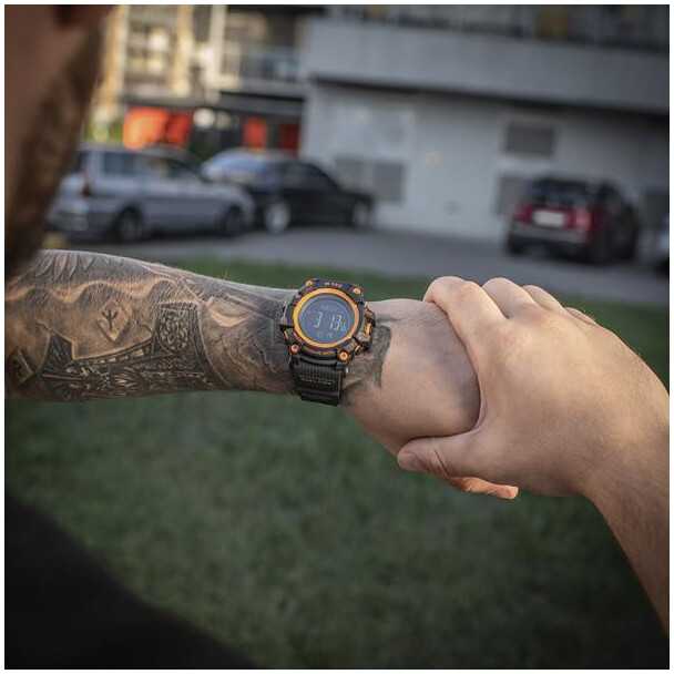 M-Tac Watch Tactical Adventure Taktinis - turistinis laikrodis