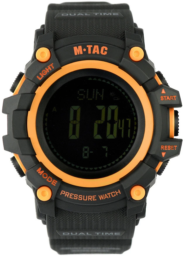 M-Tac Watch Tactical Adventure Taktinis - turistinis laikrodis