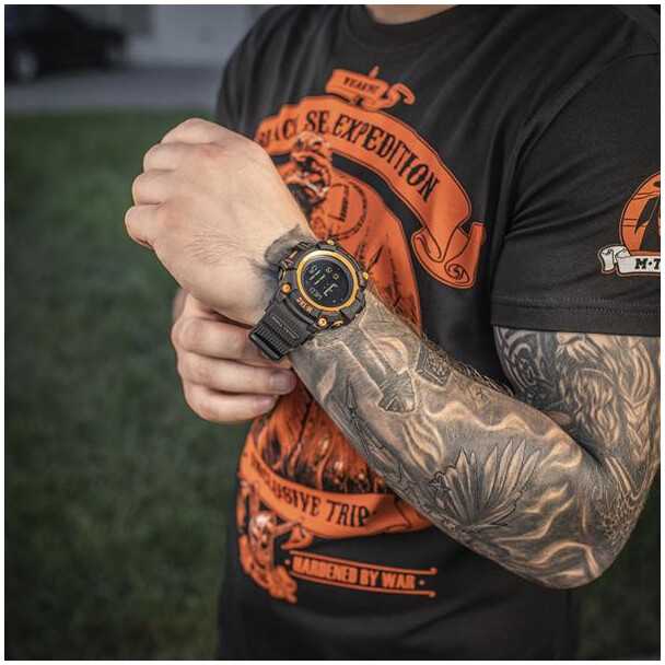 M-Tac Watch Tactical Adventure Taktinis - turistinis laikrodis