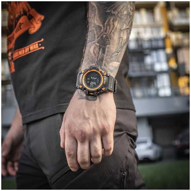 M-Tac Watch Tactical Adventure Taktinis - turistinis laikrodis
