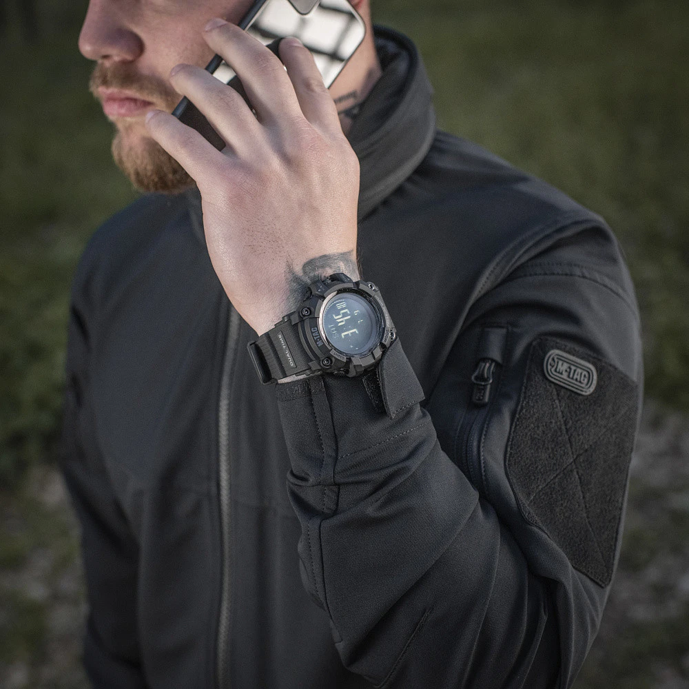 M-Tac Watch Tactical Adventure Taktinis - turistinis laikrodis