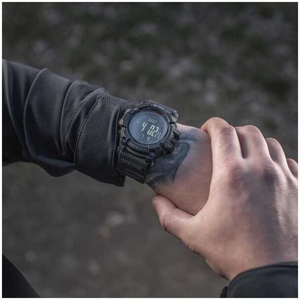 M-Tac Watch Tactical Adventure Taktinis - turistinis laikrodis