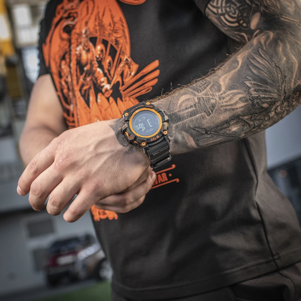 M-Tac Watch Tactical Adventure Taktinis - turistinis laikrodis