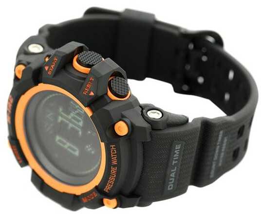 M-Tac Watch Tactical Adventure Taktinis - turistinis laikrodis