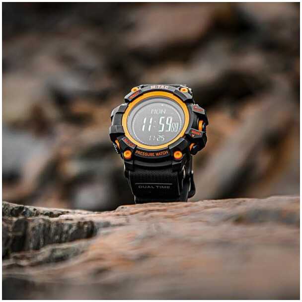 M-Tac Watch Tactical Adventure Taktinis - turistinis laikrodis