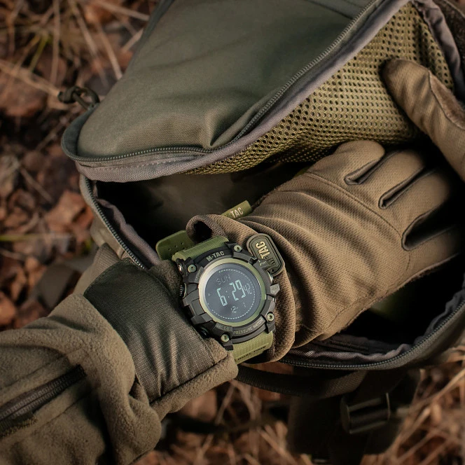 M-Tac Watch Tactical Adventure Taktinis - turistinis laikrodis