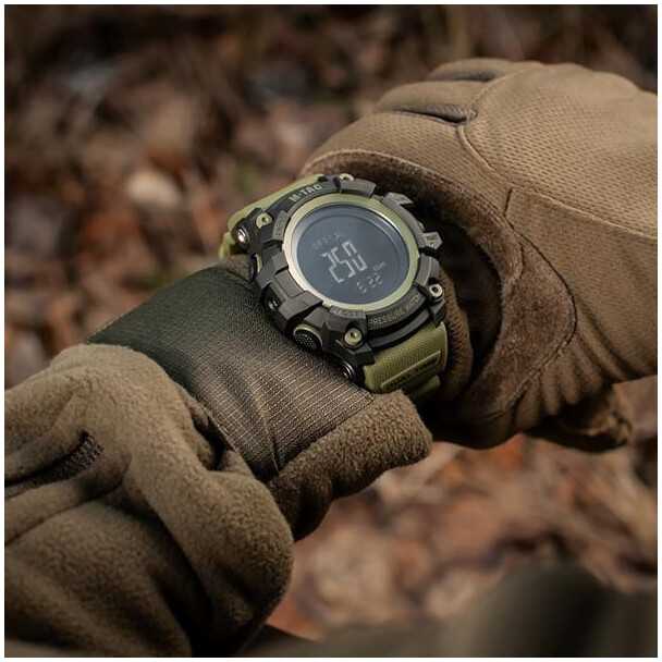 M-Tac Watch Tactical Adventure Taktinis - turistinis laikrodis