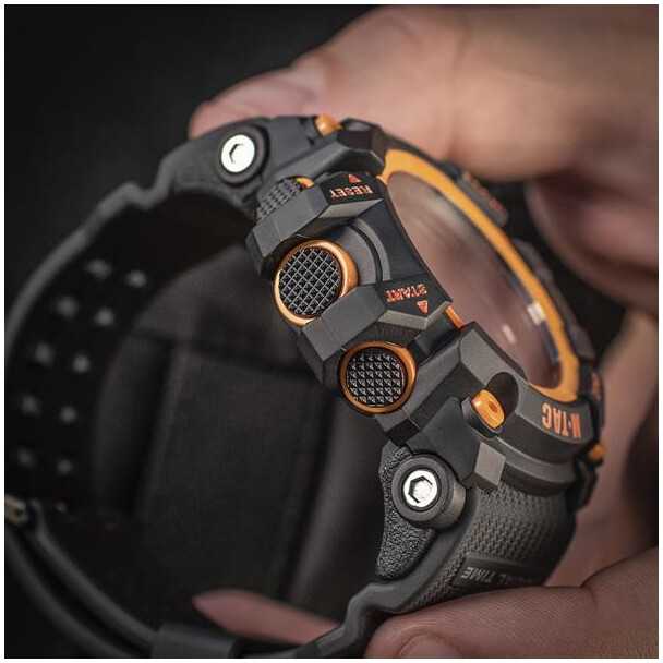 M-Tac Watch Tactical Adventure Taktinis - turistinis laikrodis