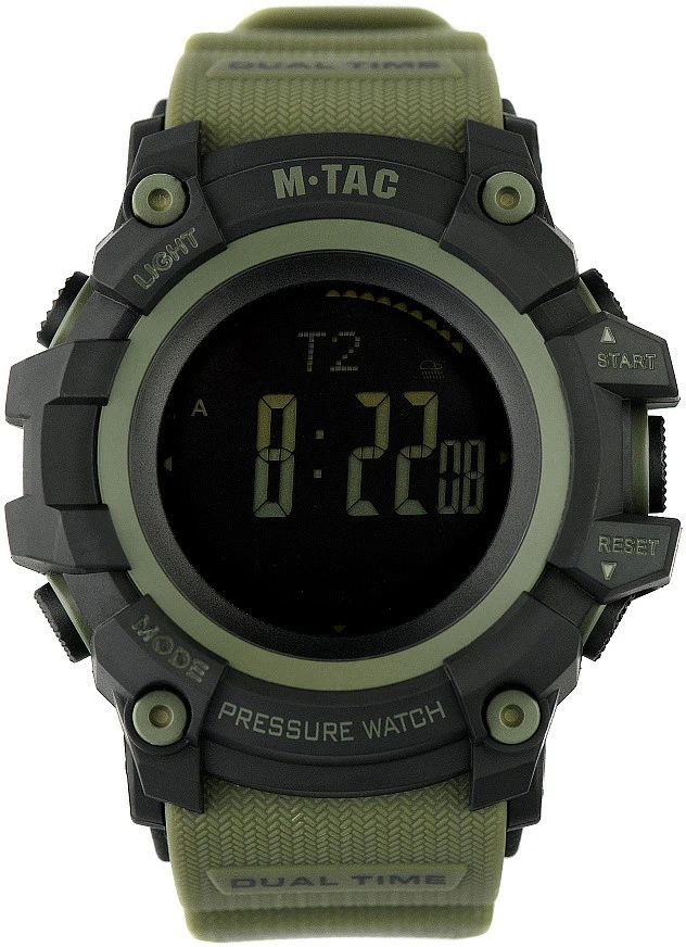 M-Tac Watch Tactical Adventure Taktinis - turistinis laikrodis