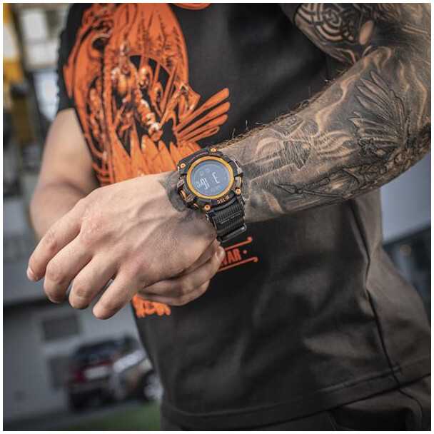 M-Tac Watch Tactical Adventure Taktinis - turistinis laikrodis