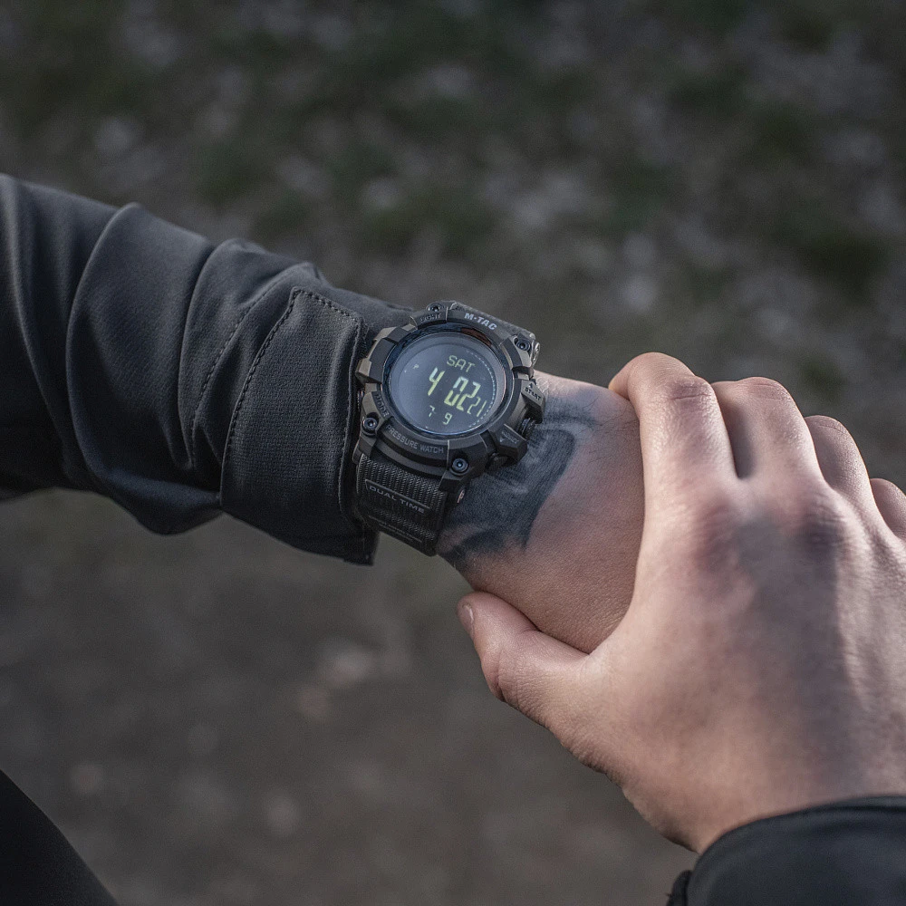M-Tac Watch Tactical Adventure Taktinis - turistinis laikrodis