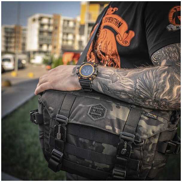 M-Tac Watch Tactical Adventure Taktinis - turistinis laikrodis