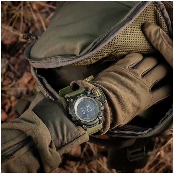 M-Tac Watch Tactical Adventure Taktinis - turistinis laikrodis