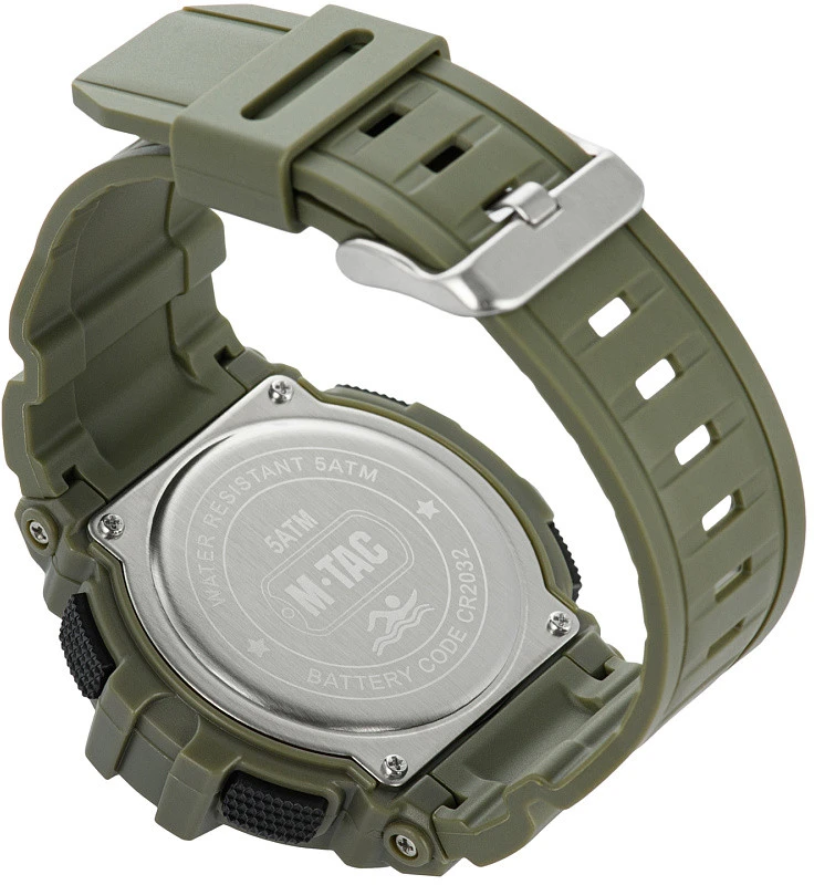 Laikrodis M-Tac Tactical Compass 2233, Ranger Žalias