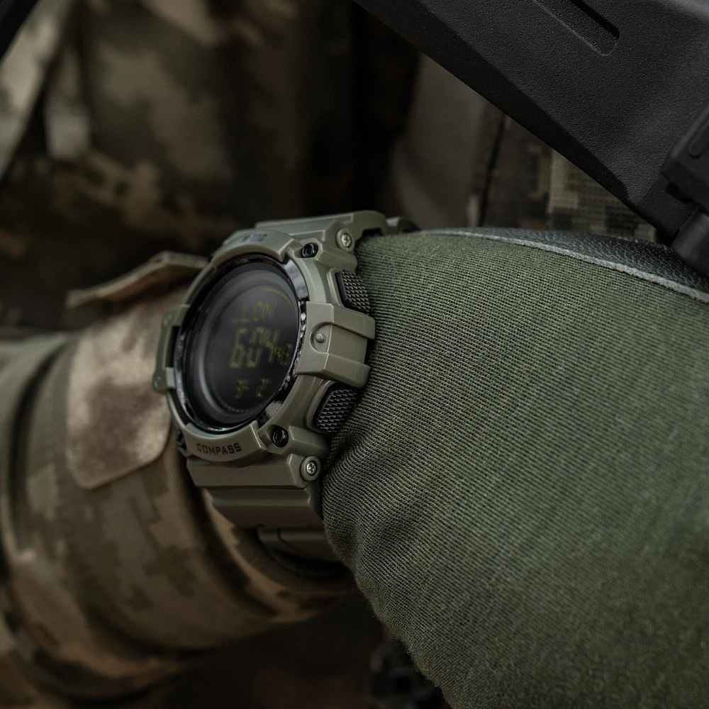 Laikrodis M-Tac Tactical Compass 2233, Ranger Žalias