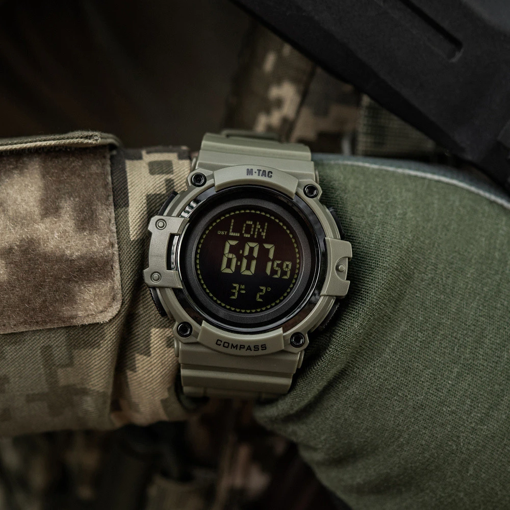Laikrodis M-Tac Tactical Compass 2233, Ranger Žalias