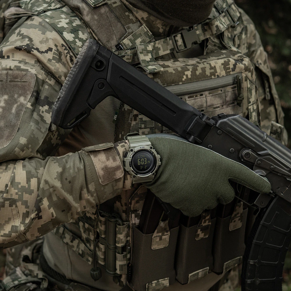 Laikrodis M-Tac Tactical Compass 2233, Ranger Žalias