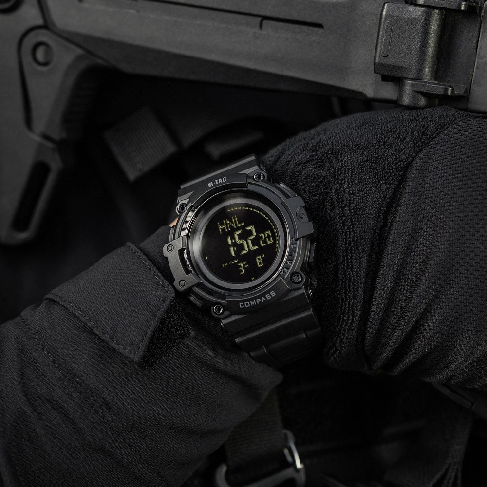 Laikrodis M-Tac Tactical Compass 2233, Ranger Žalias