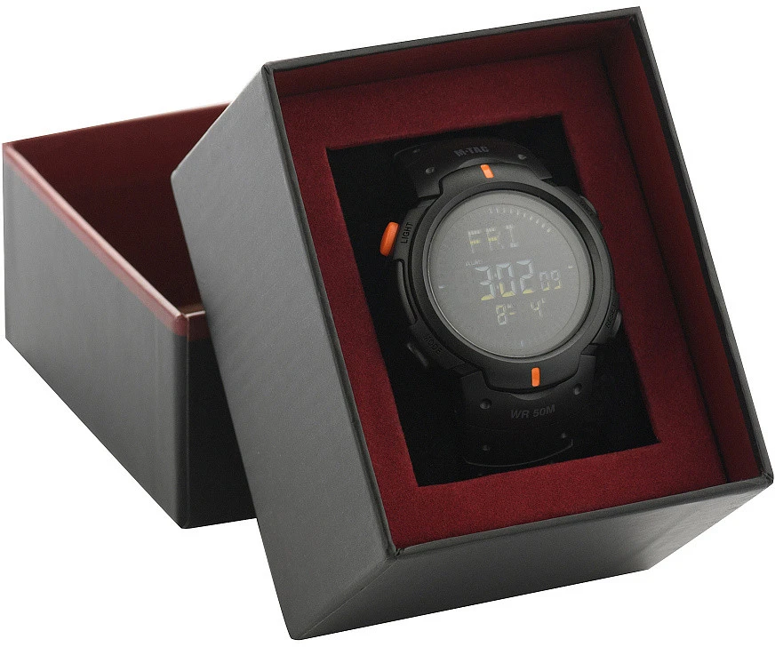 M-Tac Watch Tactical Compass Taktinis laikrodis su kompasu