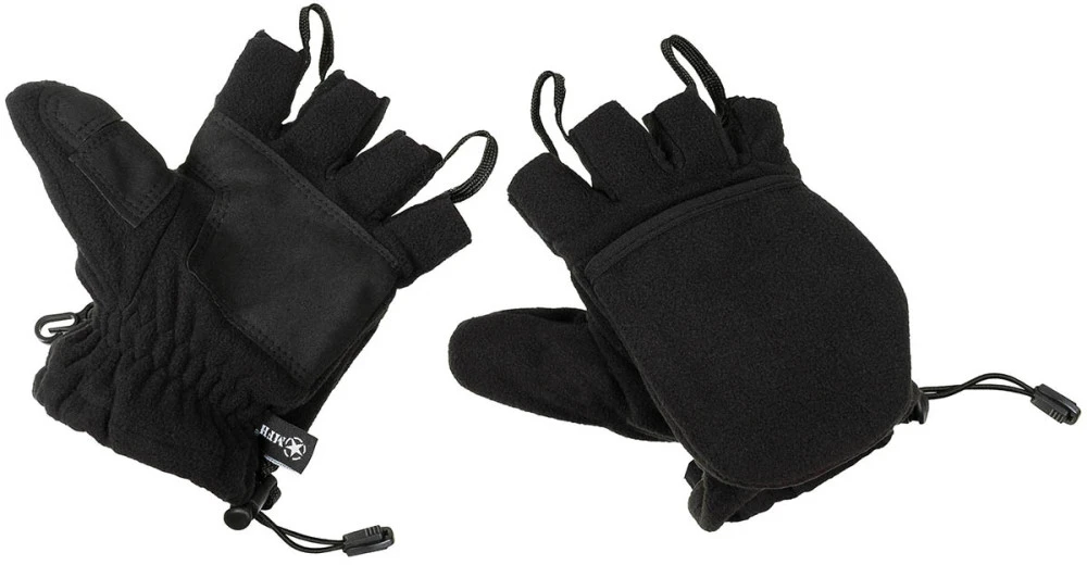 MFH Fleece Gloves with Pull Loops Flisinės pirštinės