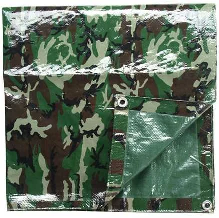 Mil-Tec 285X400cm Woodland Tarpaulin marginimo tentas
