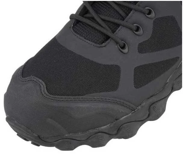 Mil-Tec Chimera Mid Juodas Boots Taktiniai juodi batai vidutiniu aulu