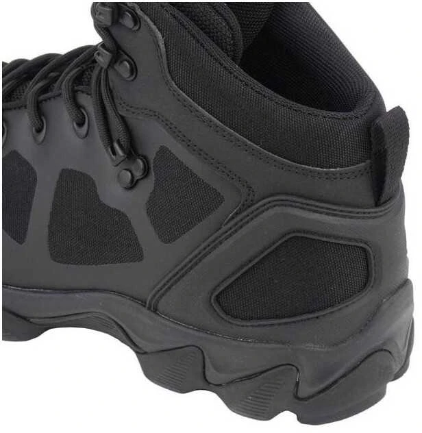 Mil-Tec Chimera Mid Juodas Boots Taktiniai juodi batai vidutiniu aulu