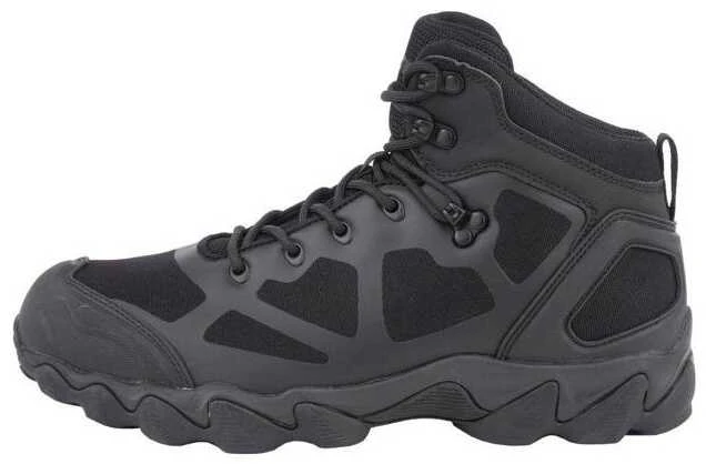 Mil-Tec Chimera Mid Juodas Boots Taktiniai juodi batai vidutiniu aulu